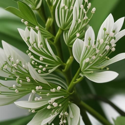 Alphitonia Excelsa: A Macro Photograph of Budding Beauty