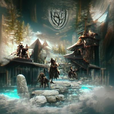 Thieves Guild Emblem: Digital Art