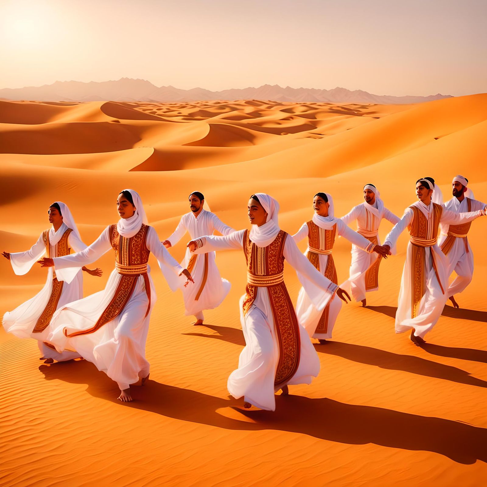 "Rhythms of the Desert: A Celebration of Arabic Dance"