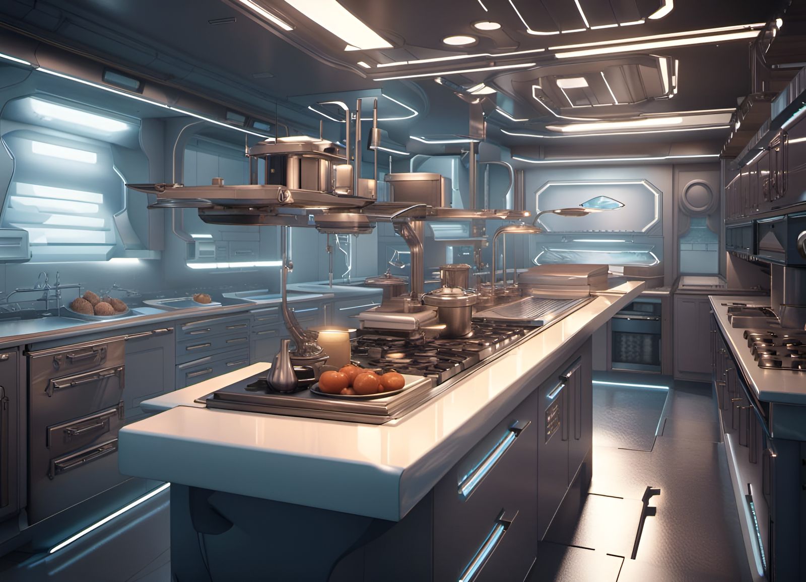 Future Instant Food  Kitchen