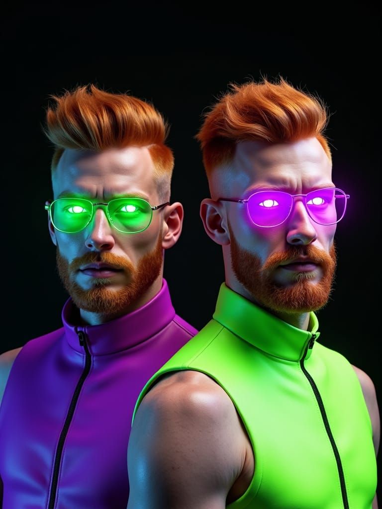 Ginger Twins v.4 Super!