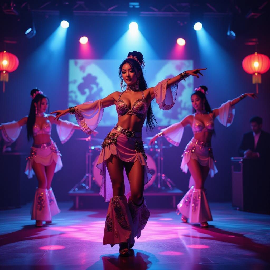 Vibrant Chinese Disco Scene at Oslo's Jam Club