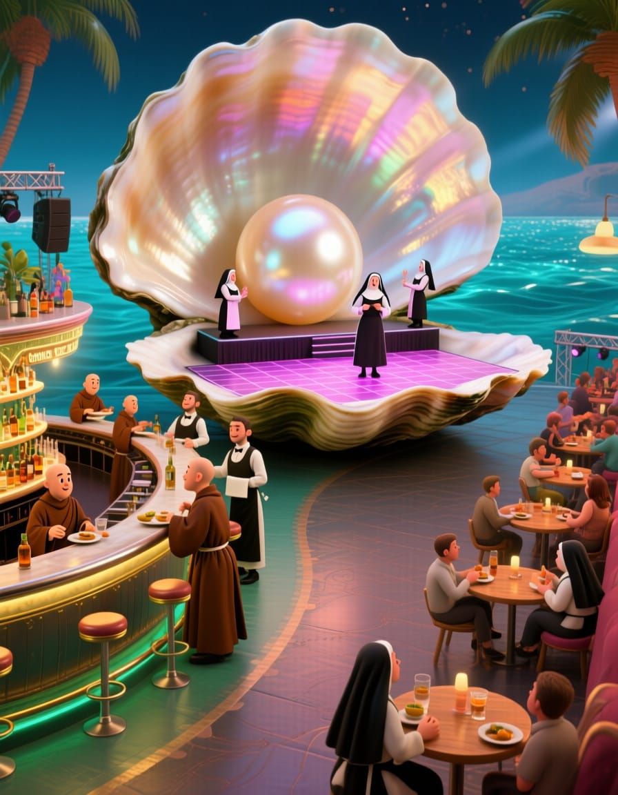 The Cloistered Oyster Bar and Nightclub