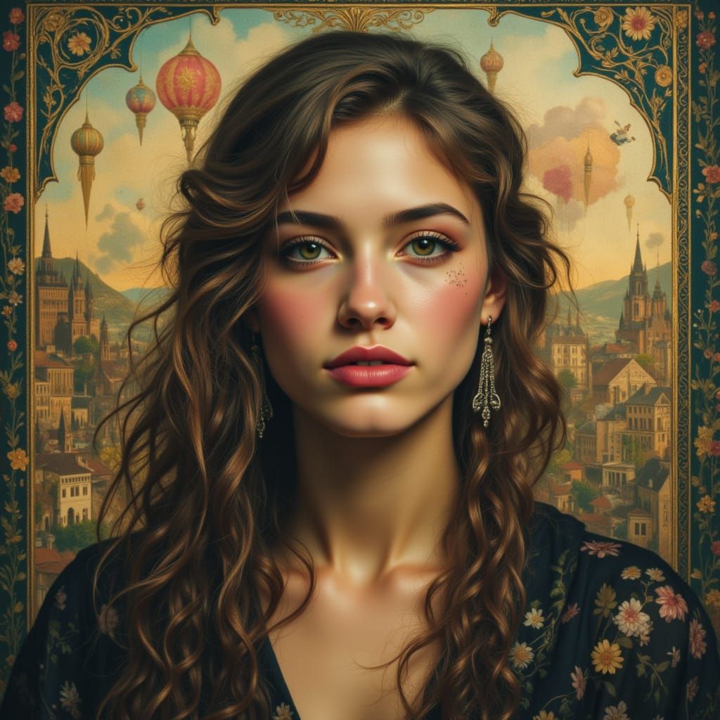 Concept Art Portrait: "I've Seen That Face Before"