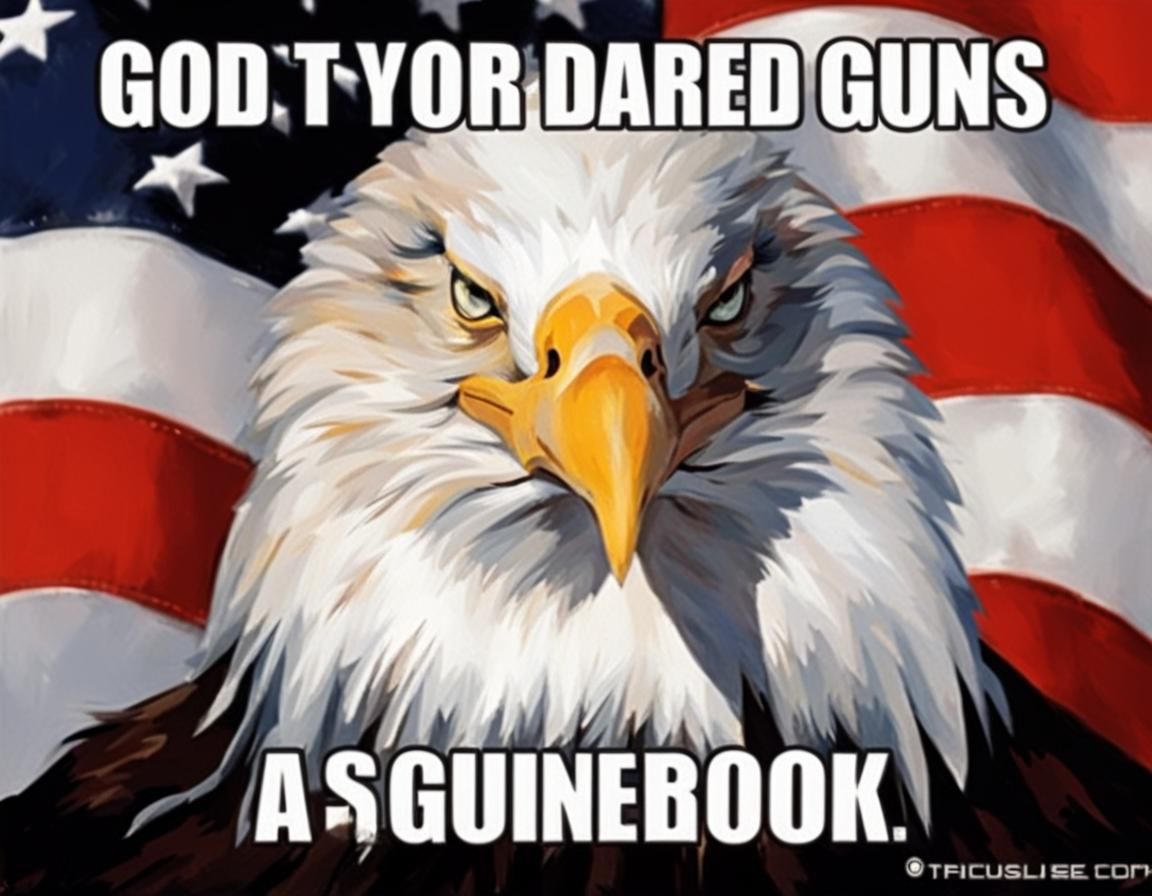 American Allegory: Guns, Tanks, Deer, and Trucks