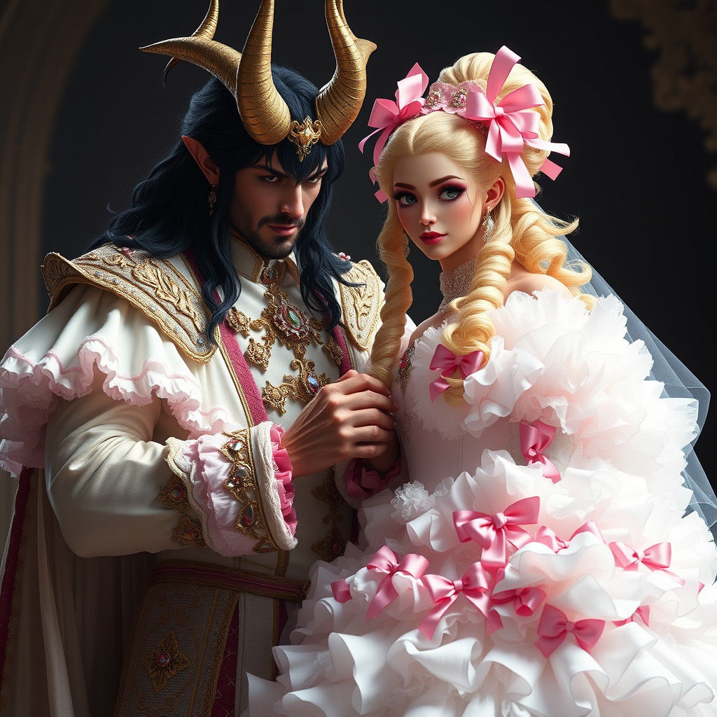 Demon King's Bride: A Fantasy Romance