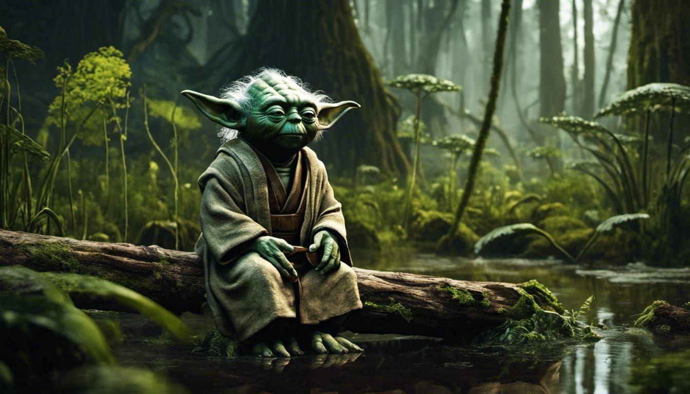 Exile on Dagobah