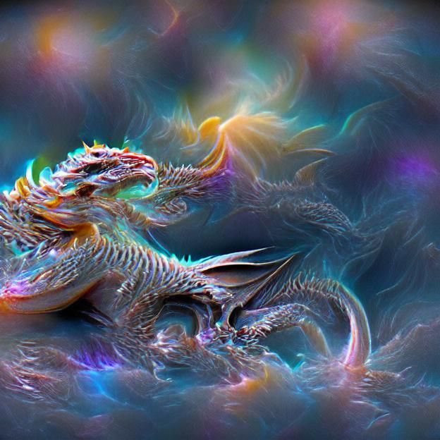 Magnificent Dragon in High Resolution