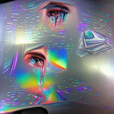 Close-up of a Crying Face