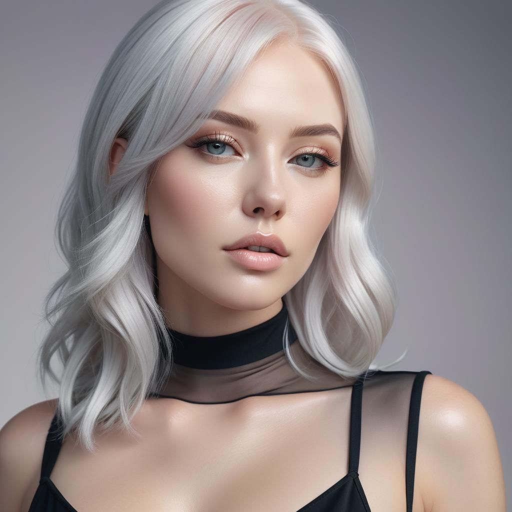 platinum hair 4