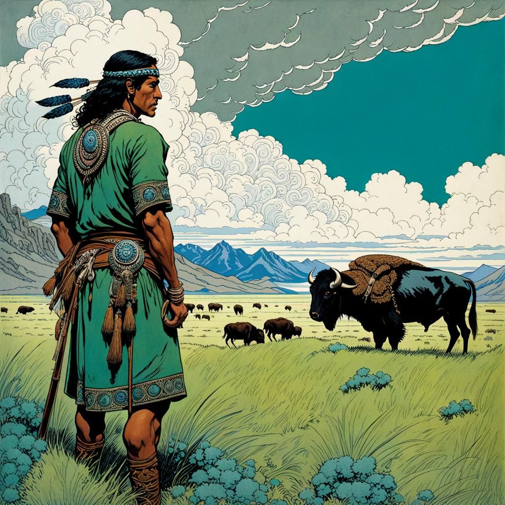 Prehistoric Great Plains