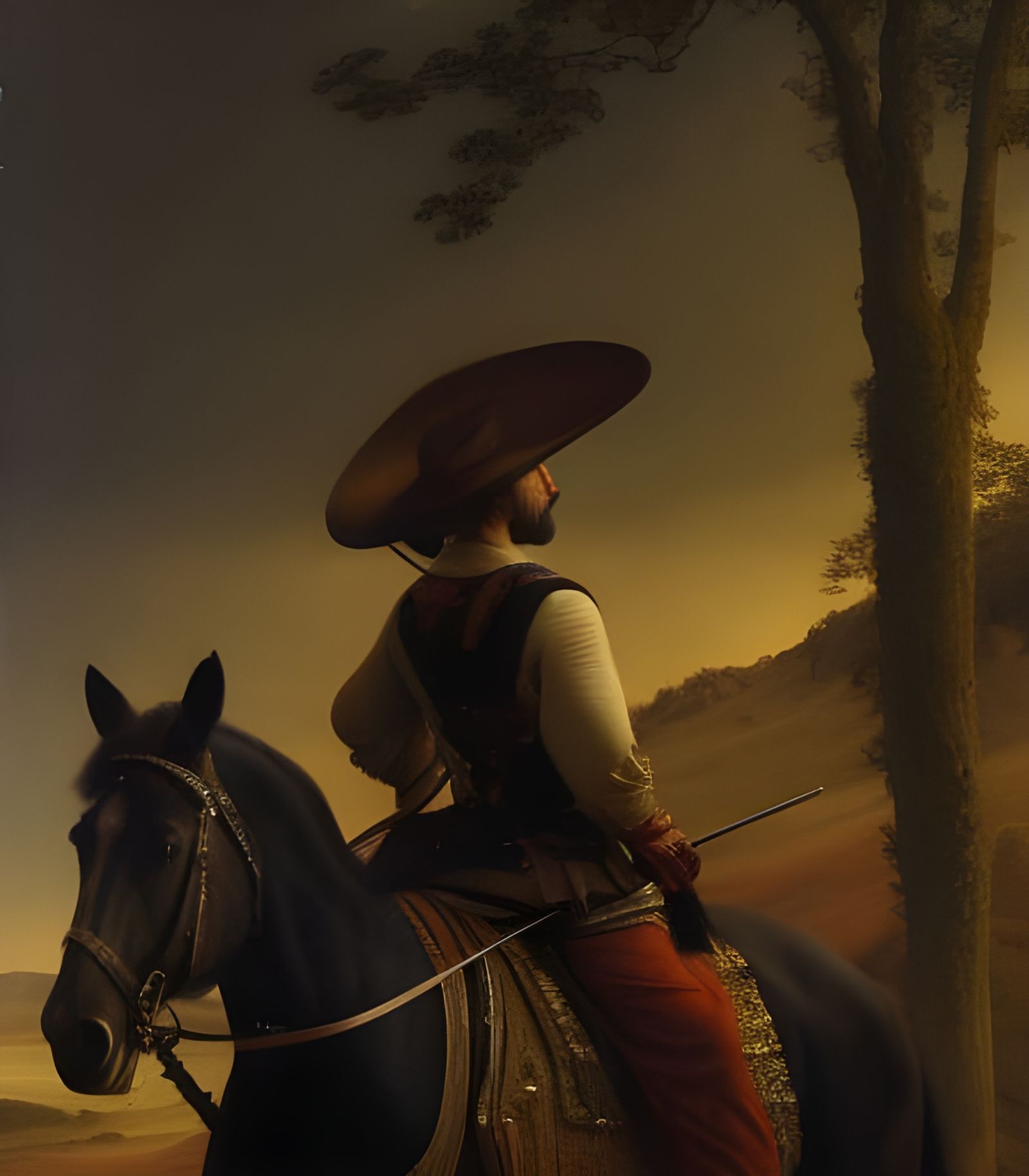 Sancho Panza, Spain (ca. 1610)