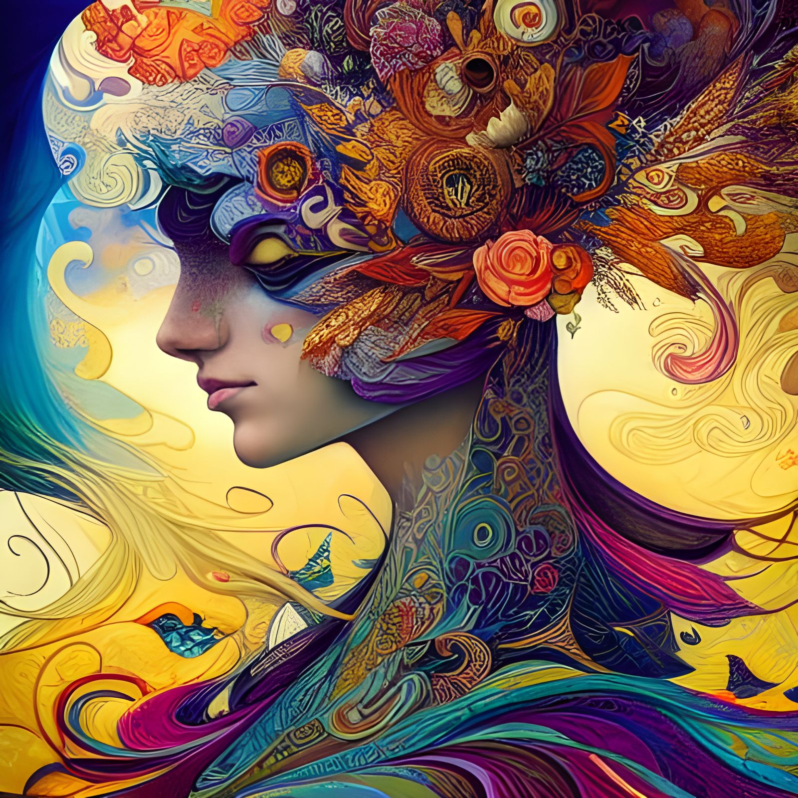 Expression of the Sublime in Digital Art