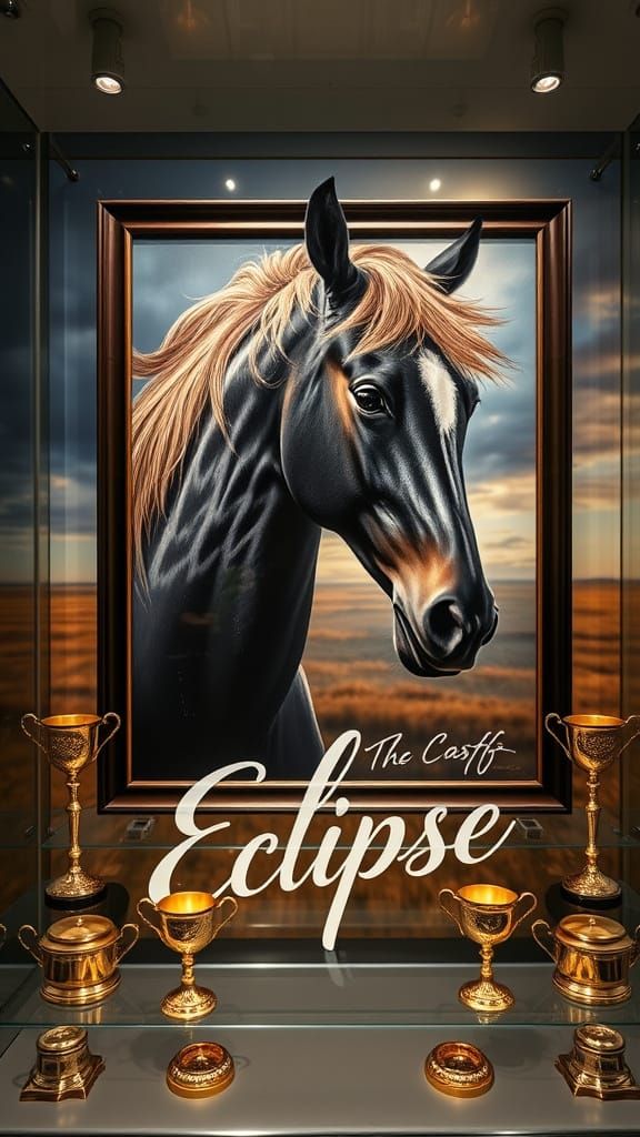 Equestrian Glory in Hyper-Realistic Art