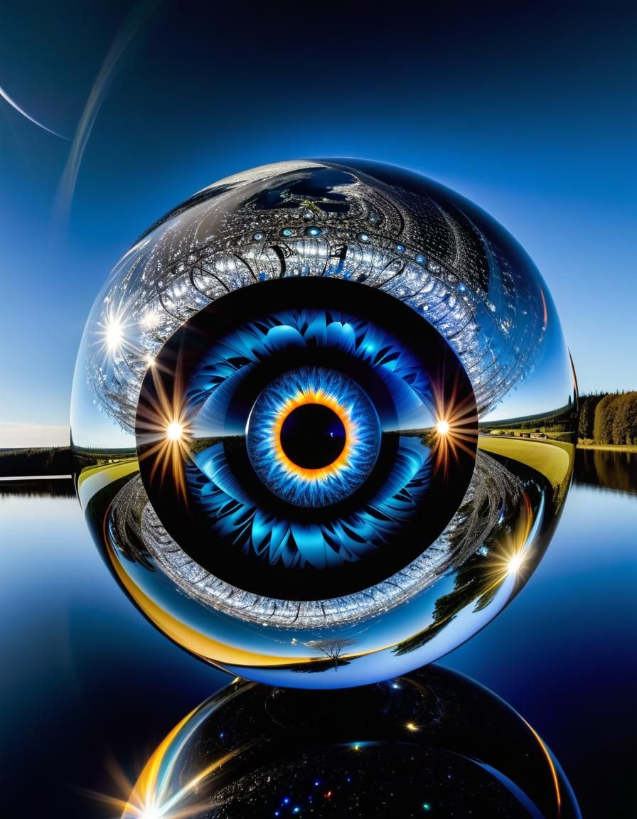 Solar Eye Blinks in Hadron Collider