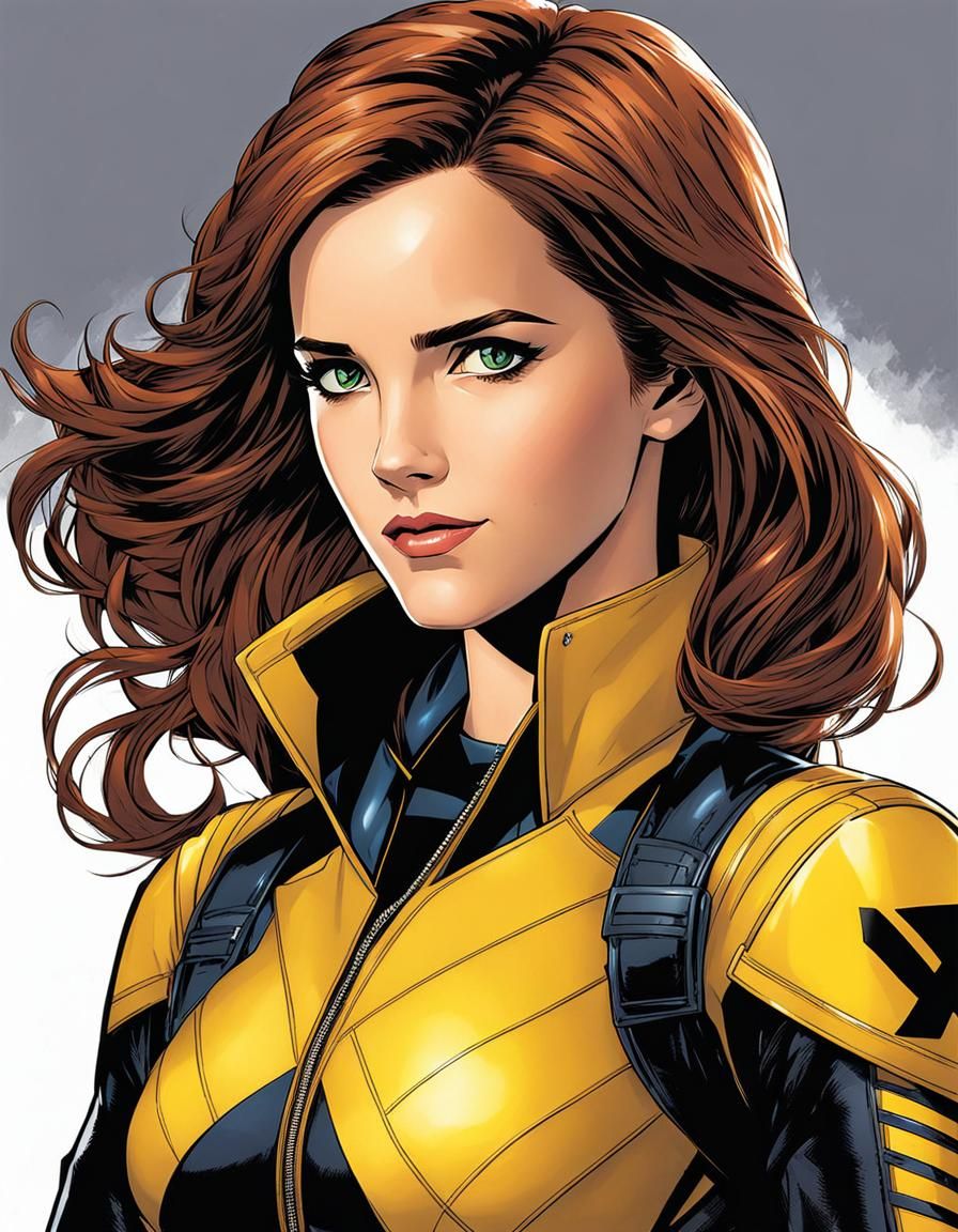 Emma Watson as Kitty Pryde of the Xmen