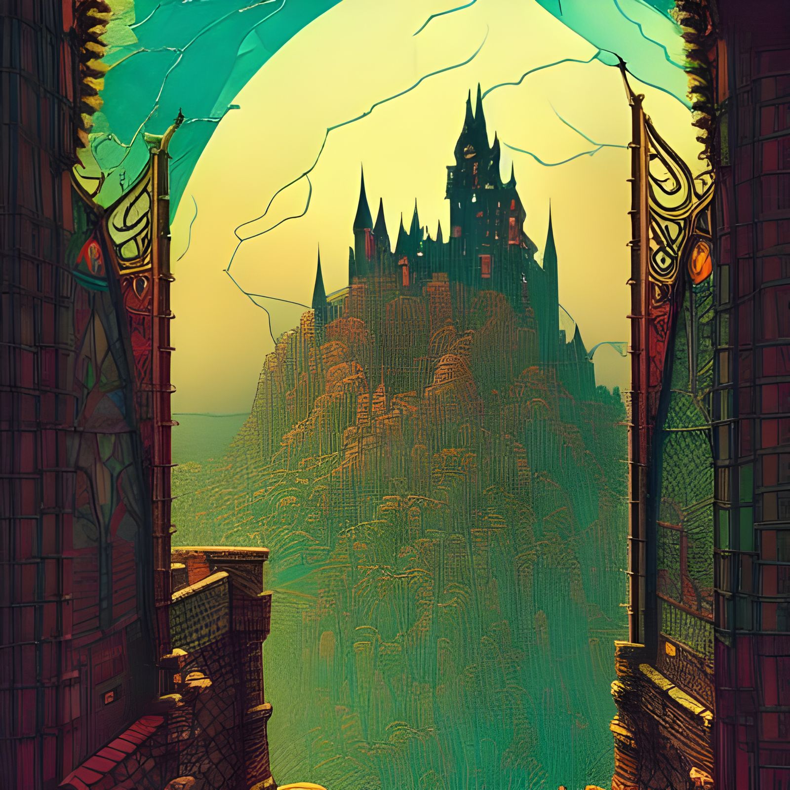Welcome to the Castle of Stained Glass