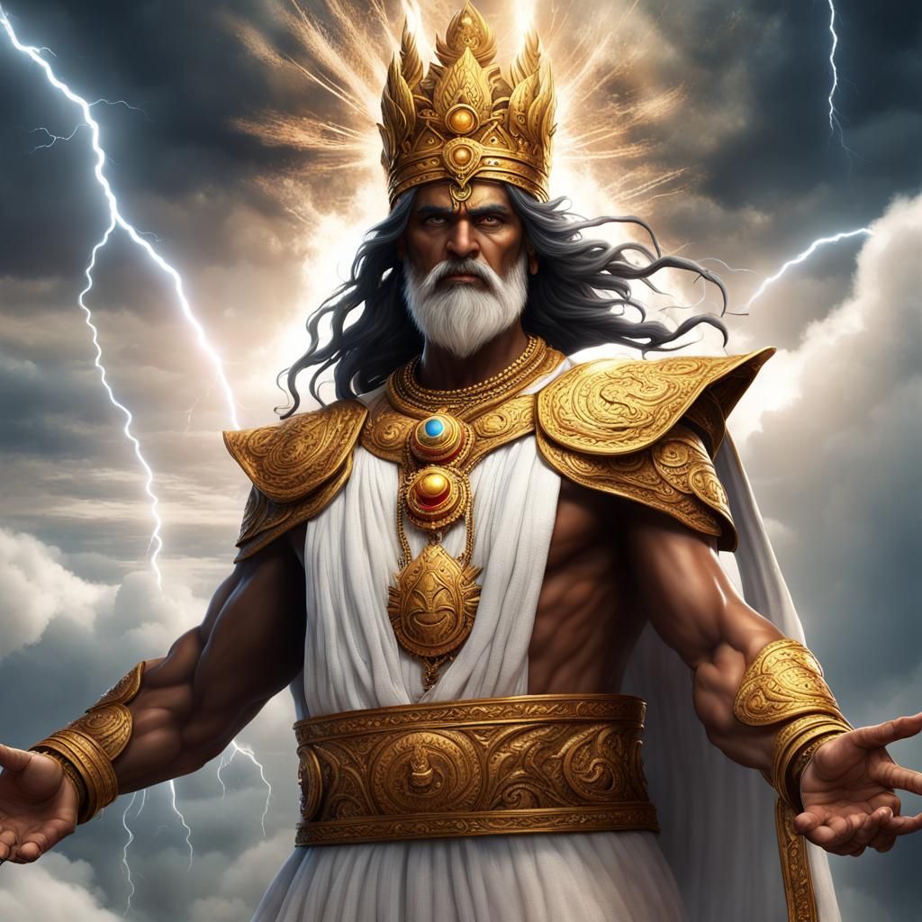 Dyaus Pitar: Ancient King of the Sky