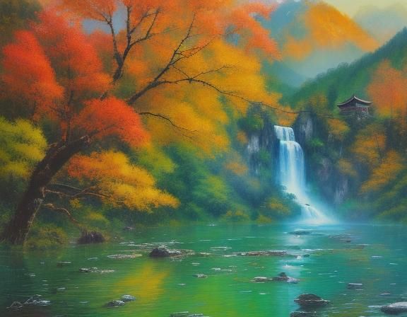 Jiuzhaigou National Park, China