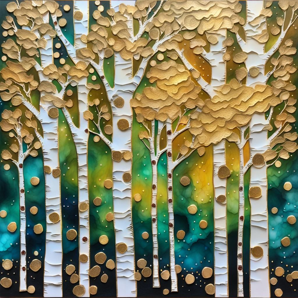 Birch Trees 01