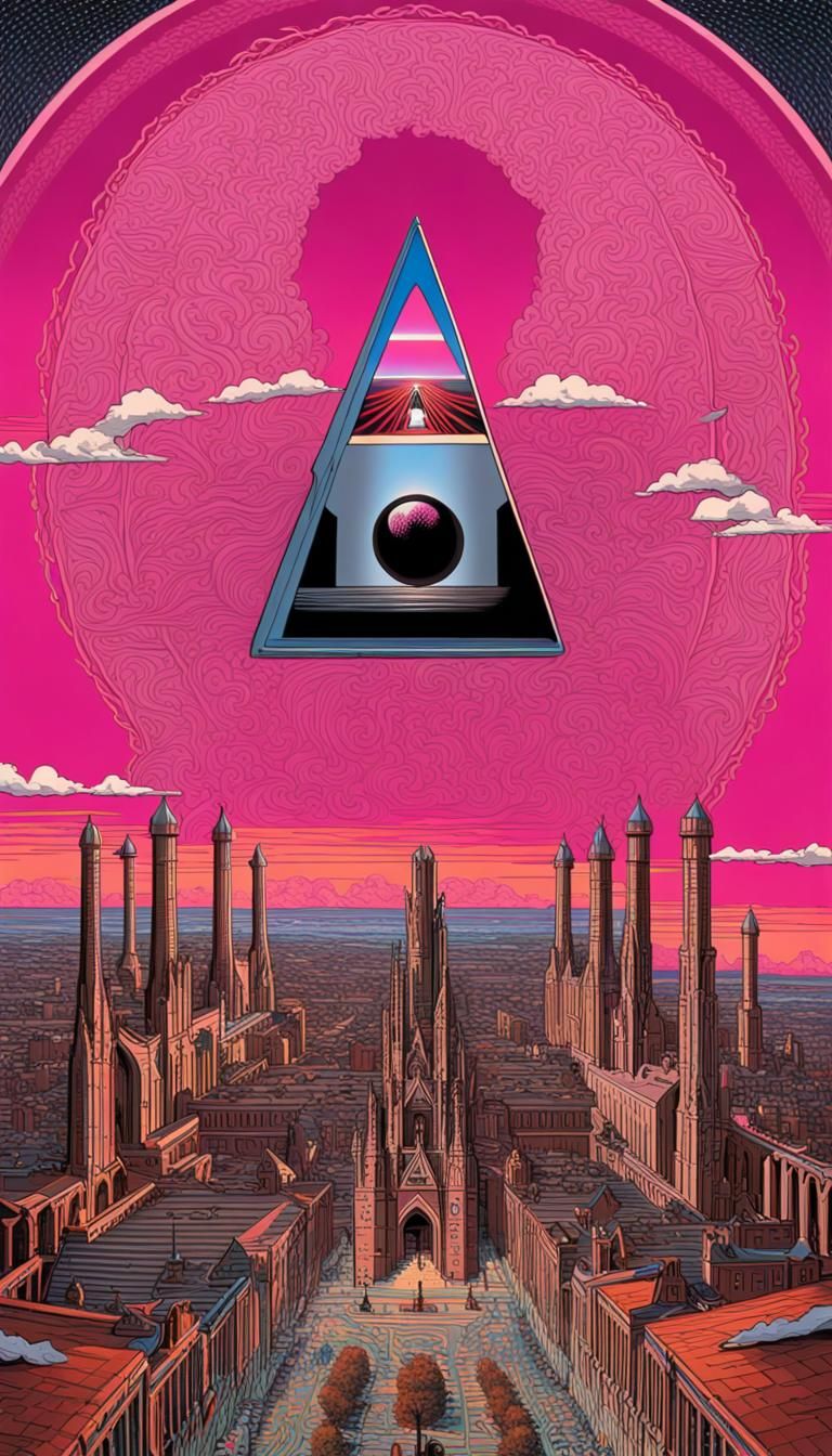 Pink Floyd "PINK FLOYD", CONCERT POSTER by MUNK ONE, by Frank Kozik, by AMESBROS, by Brad Klausen "PINK FLOYD" ("PINK FL...