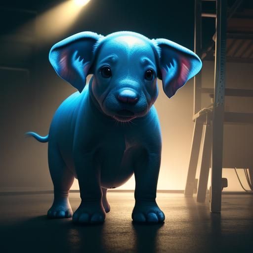 Dumbo Dog
