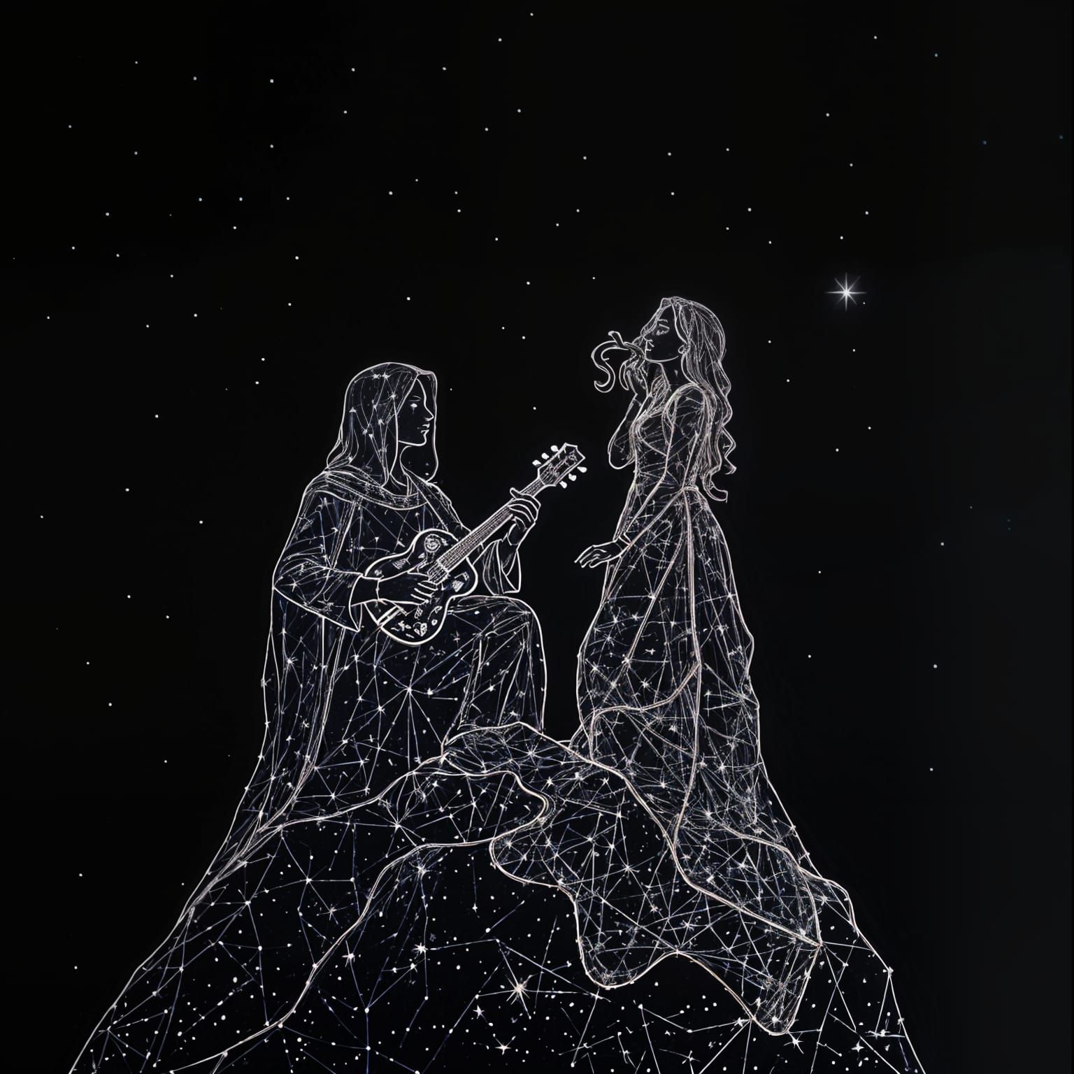 Stellar Ballad in Cosmic Twilight