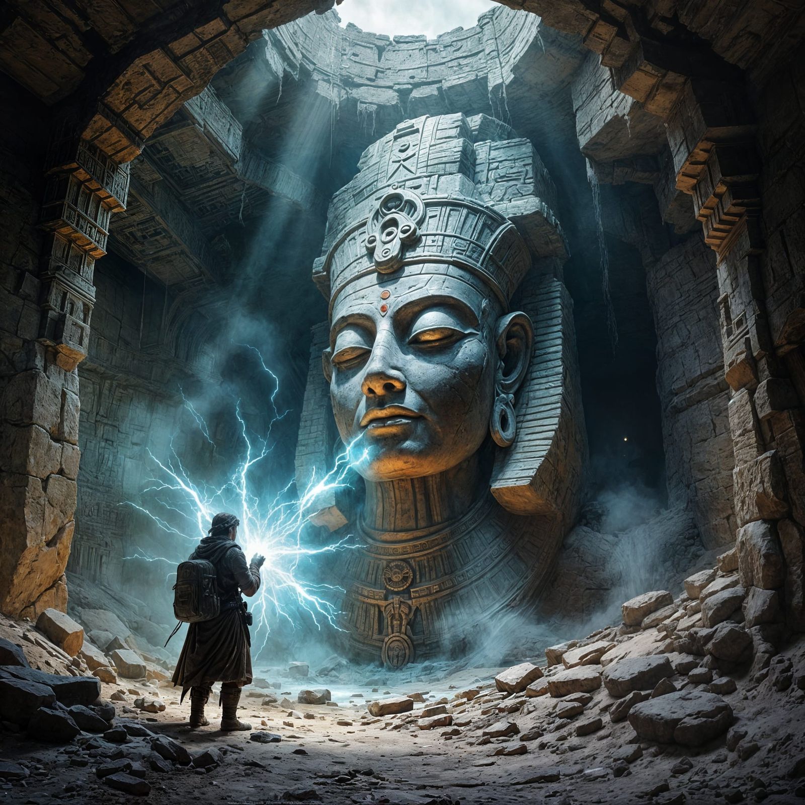 Archaeologist Unearths Ancient Artifact with Ethereal Energy