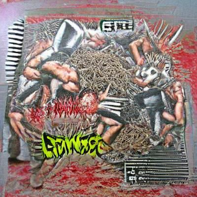 Grindcore Album Art