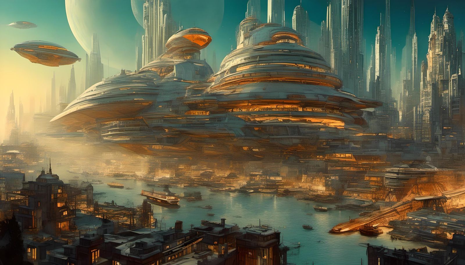 Two sides to every river...