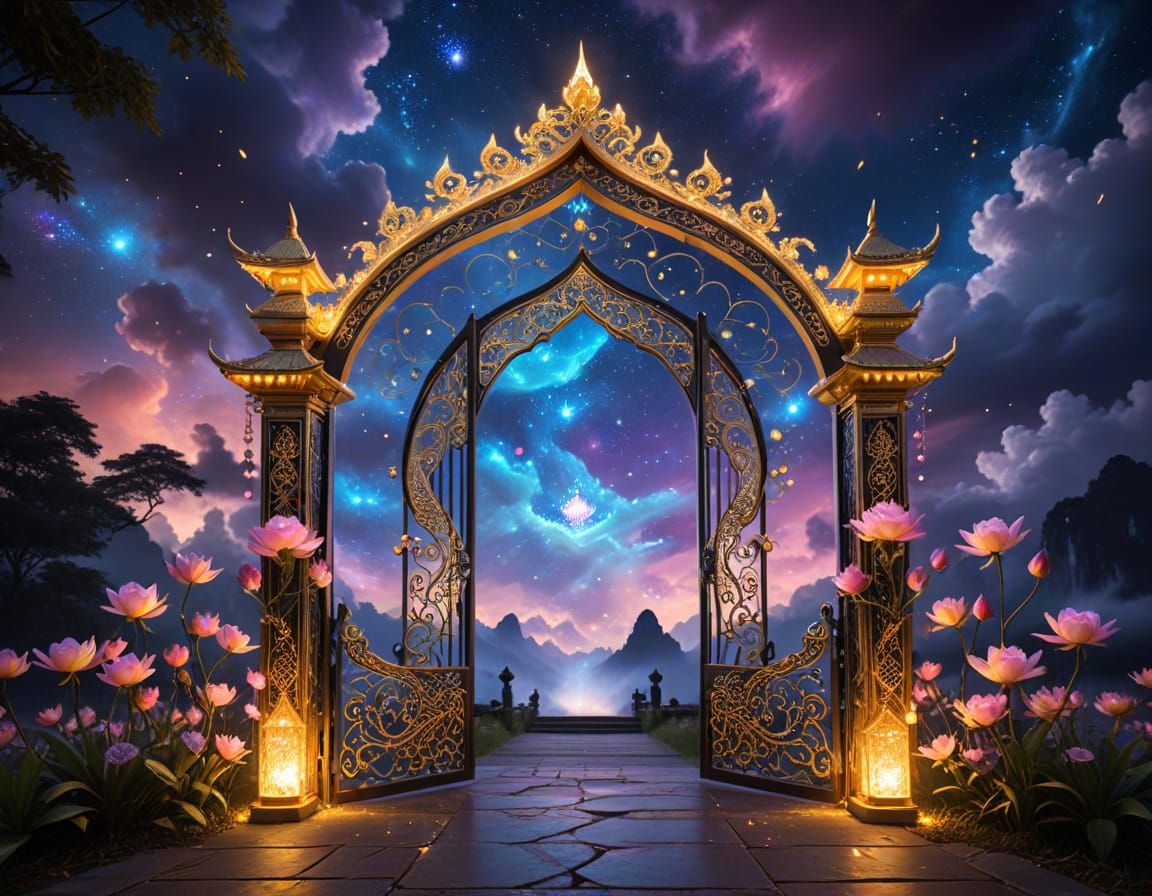 The Gate of The 5th Level of Heaven