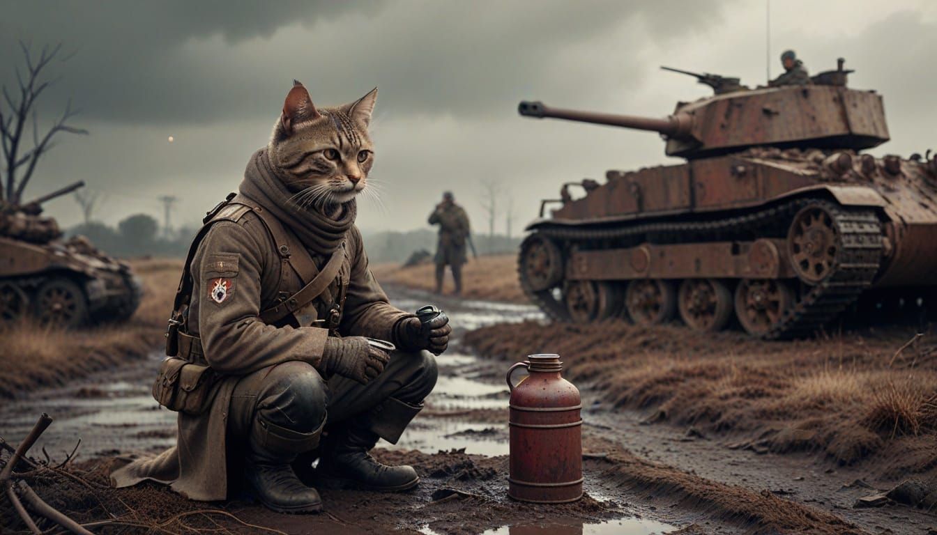 Breakfast Tea on the 'Border' (Woan of Ice, 3636)