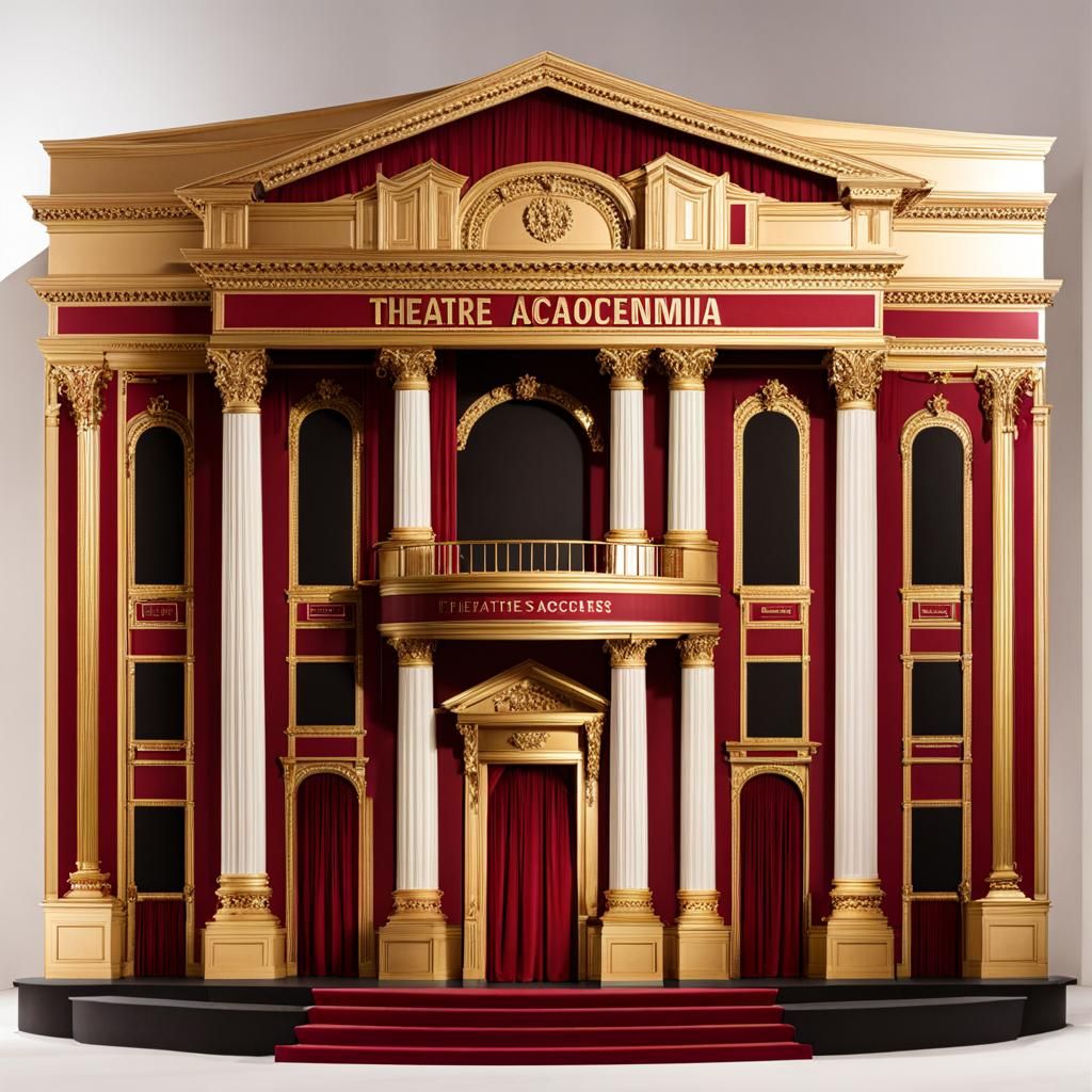 Theatre Academia: Stages and Backstages