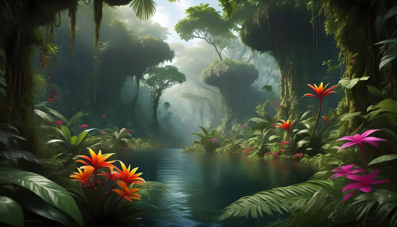 Amazon Rain Forest (Continued)