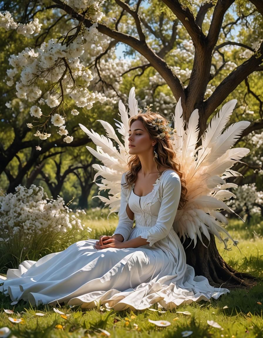 Feathers & Blooms