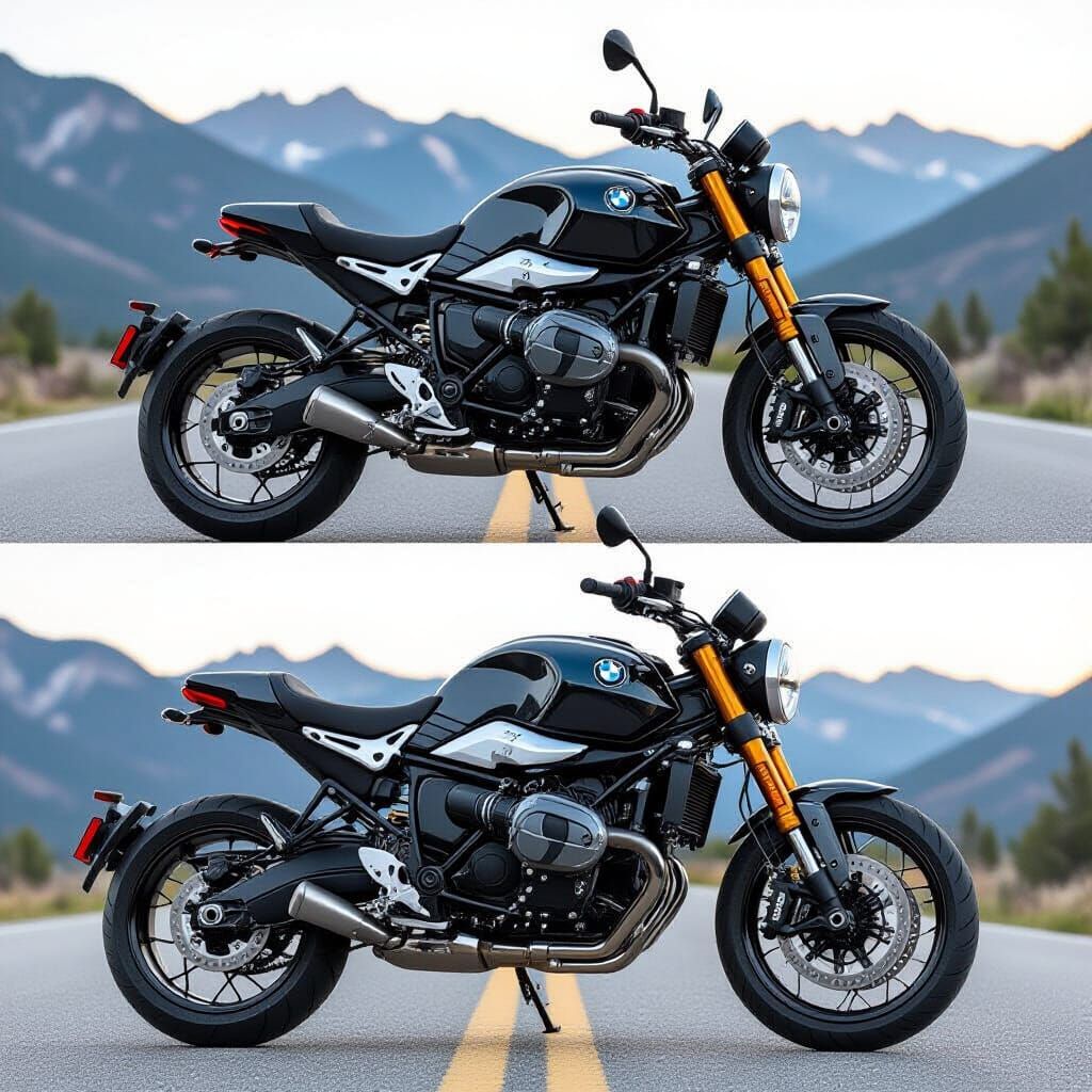 Sleek BMW Motorcycle Design