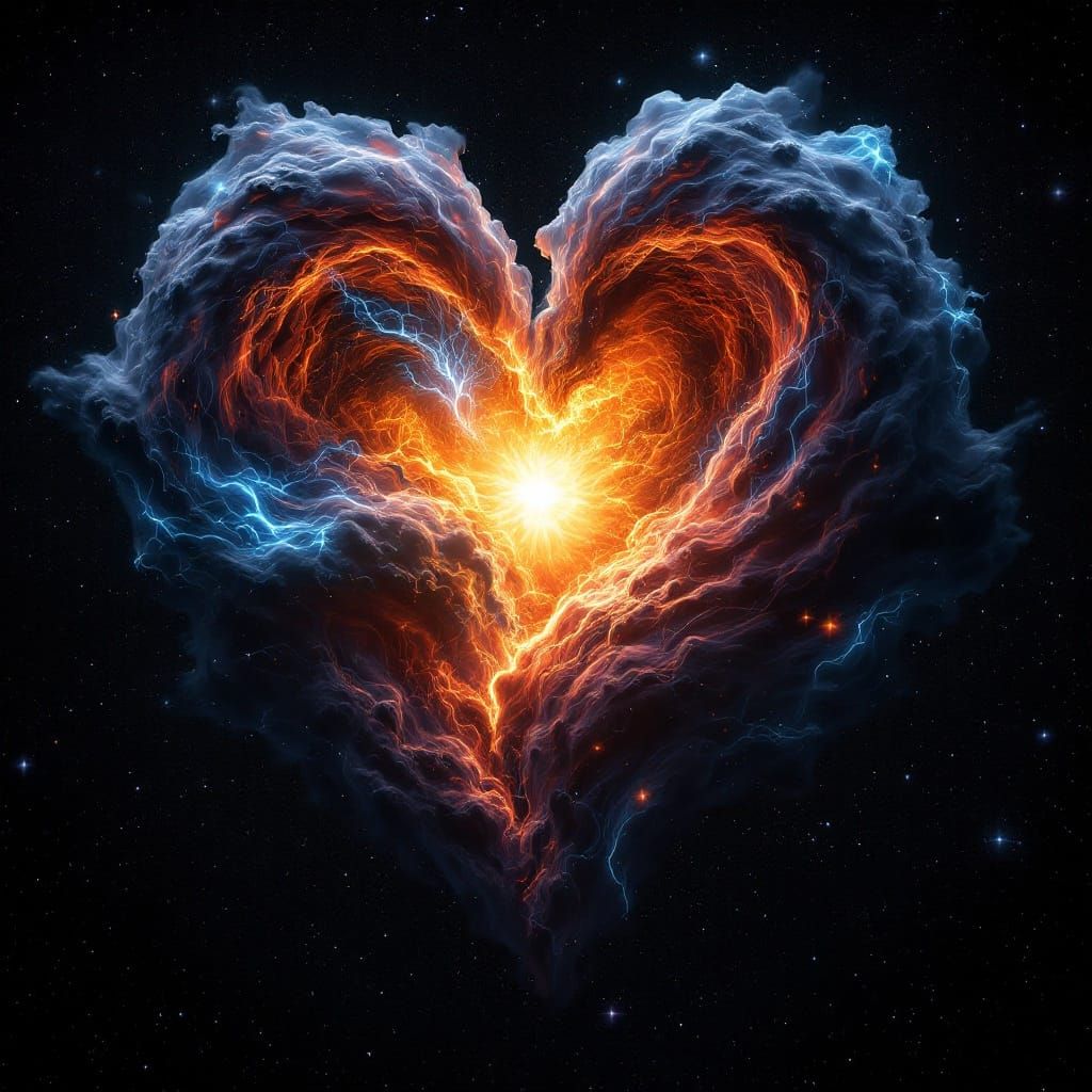 Galactic Heart in Cosmic Biomechanical Style