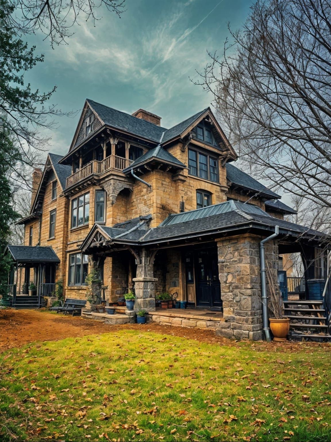 Image of a Fine Old House