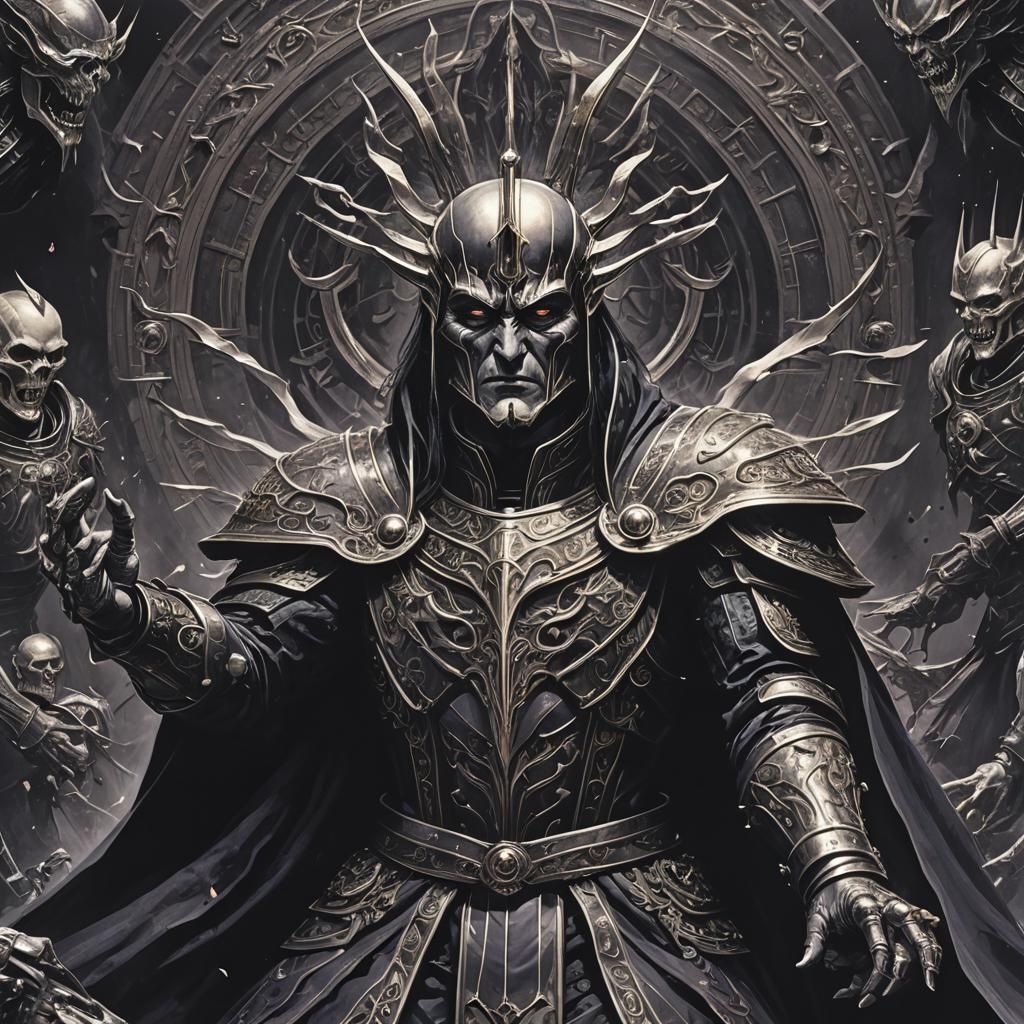 Darkest Emperor Alpha's Powerful Transformation