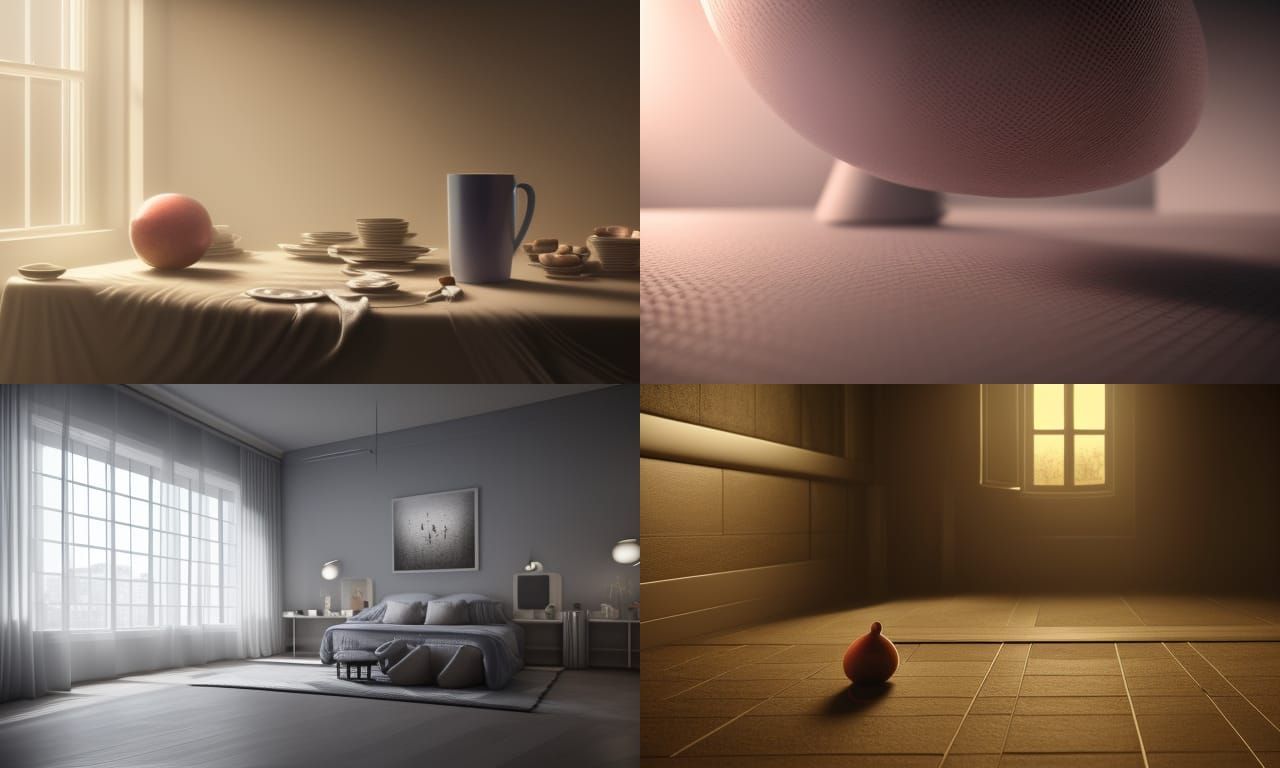 Hyperrealistic Rendering of Becoming a Good Person