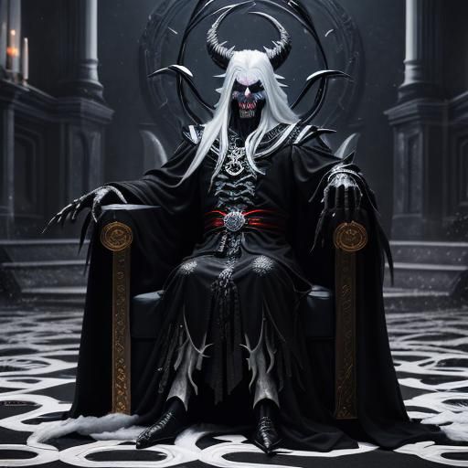 Horrifying Red-Haired Cosmic Horror Unleashed