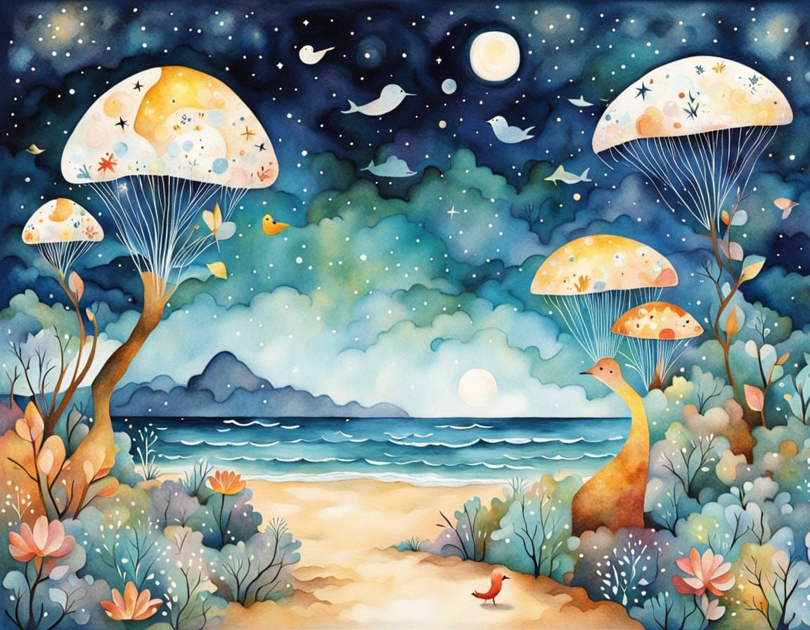 Surreal Animals Reimagined in Strange Materials