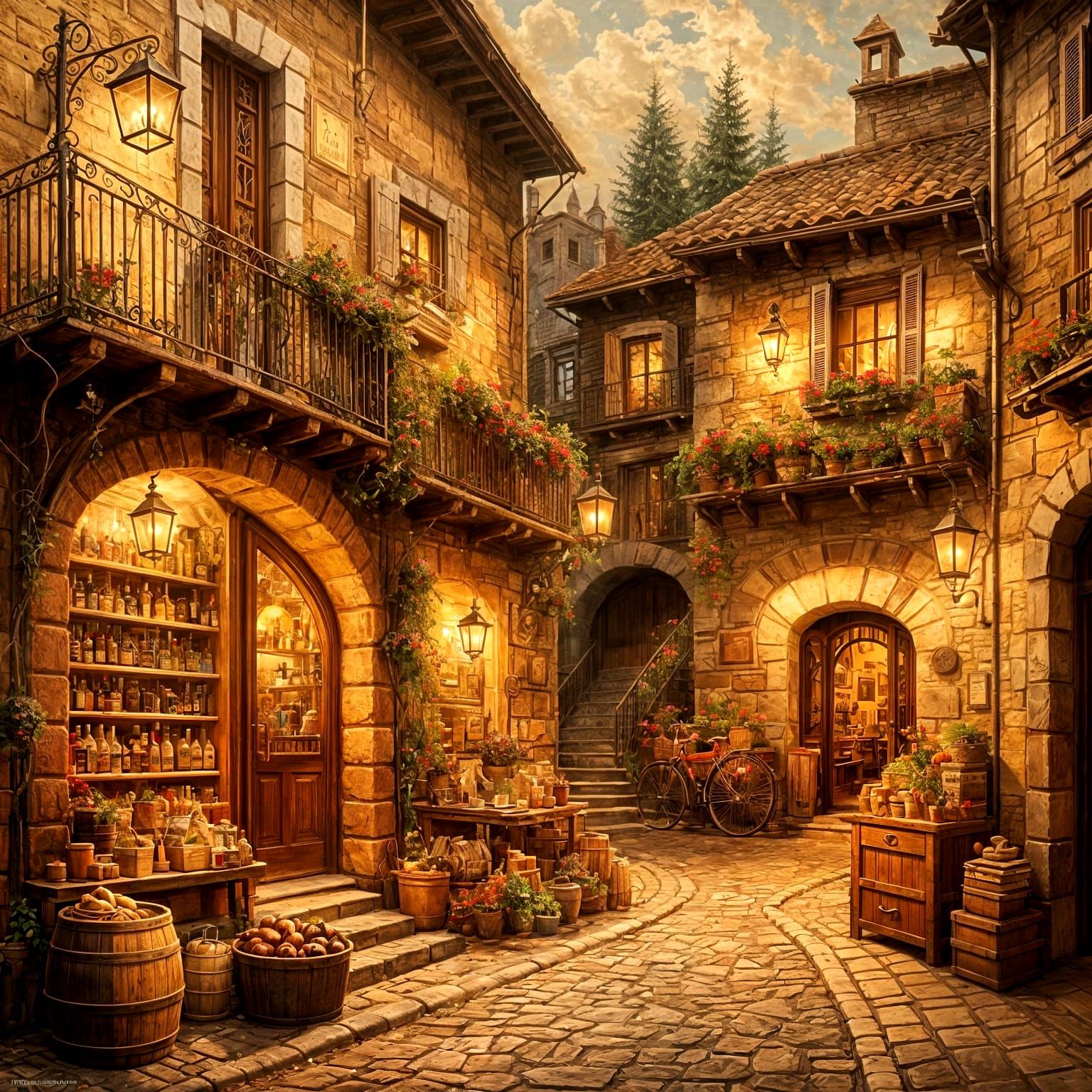 Somewhere in the neighborhood