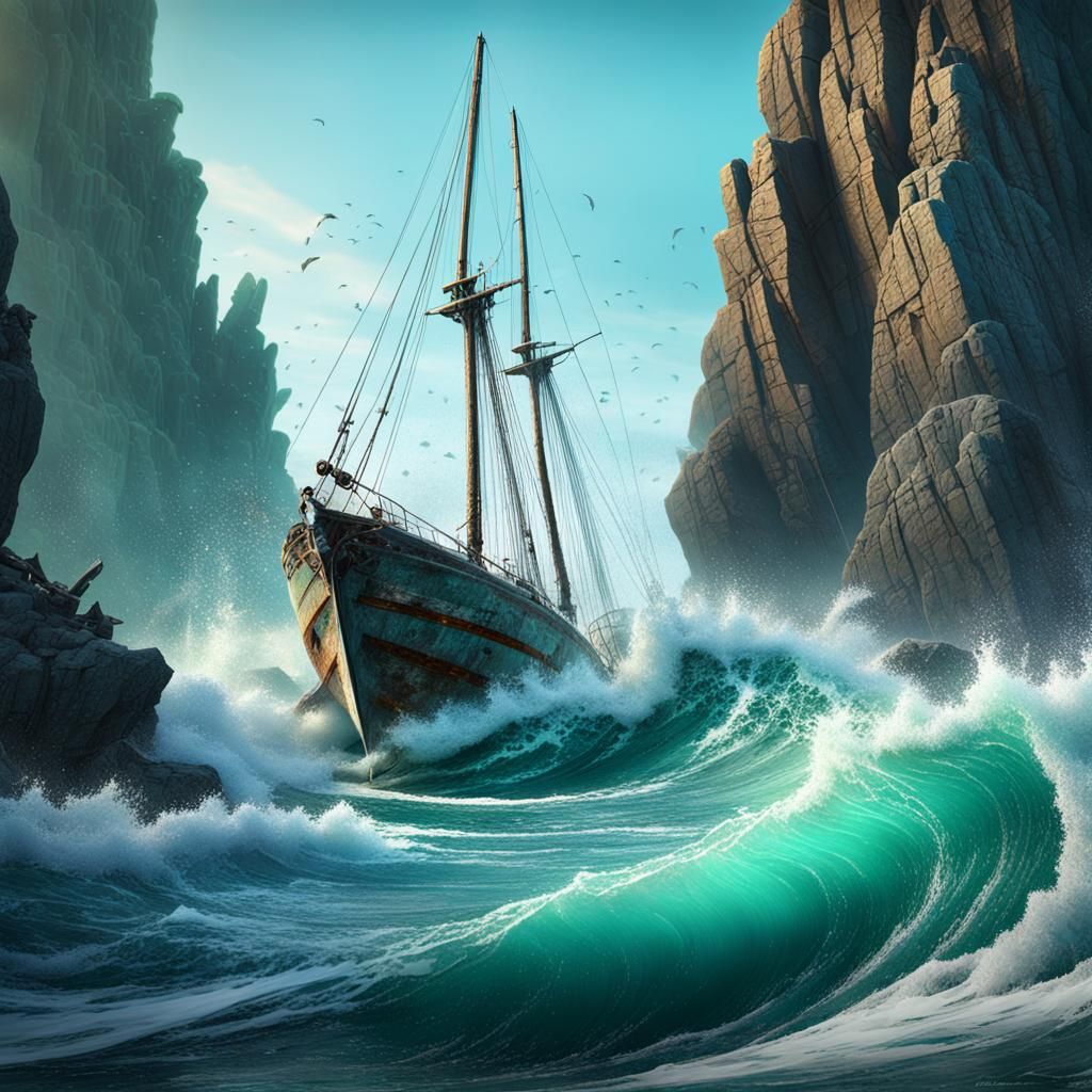 Trapped at the Fatal Rocks