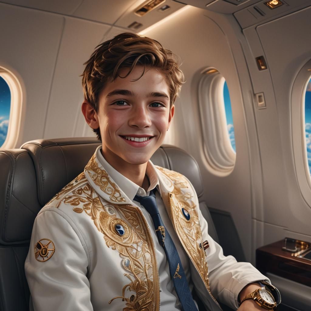 Hyperrealistic portrait of a beautiful pakistani boy wearing...