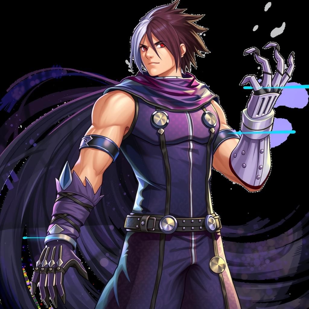 Anime Portrait: Jung Ji-hoon as Nameless