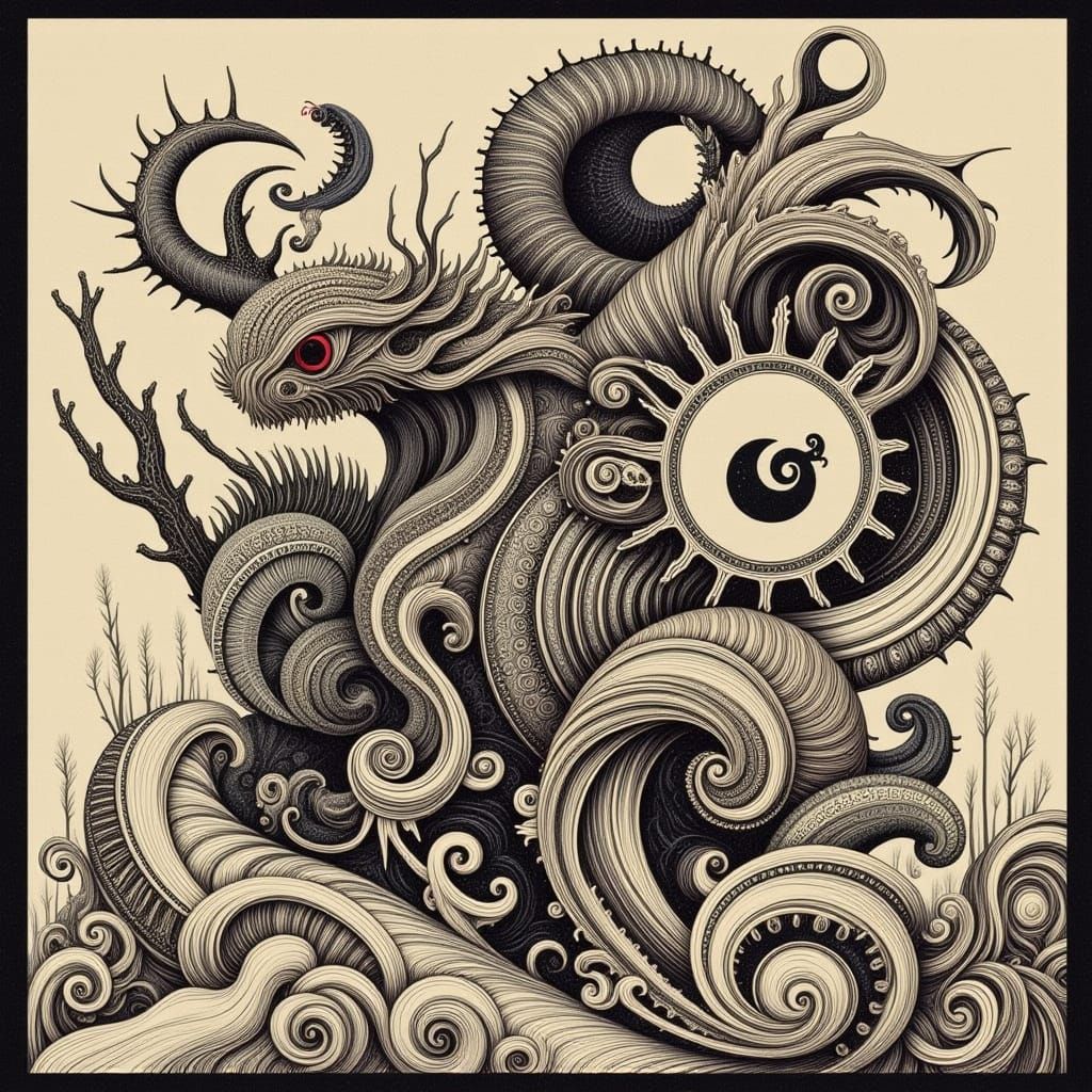 Whispers of Mortality in Vibrant Summer