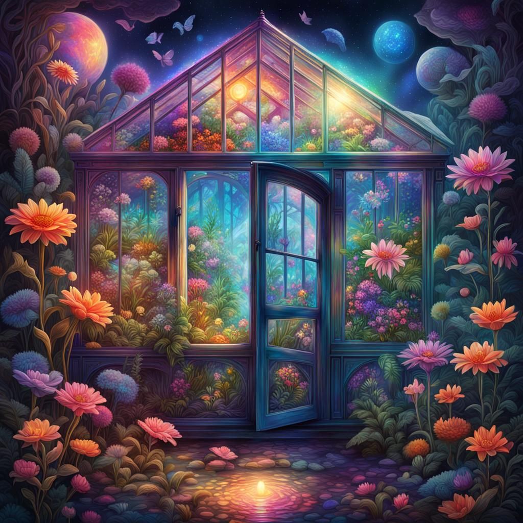 Holographic Greenhouse: Death as an Adventure