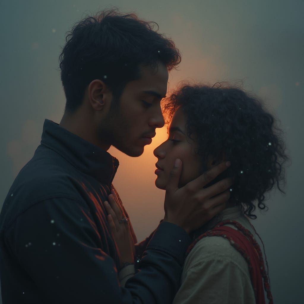 Bittersweet Lovers in a Futuristic Melancholy