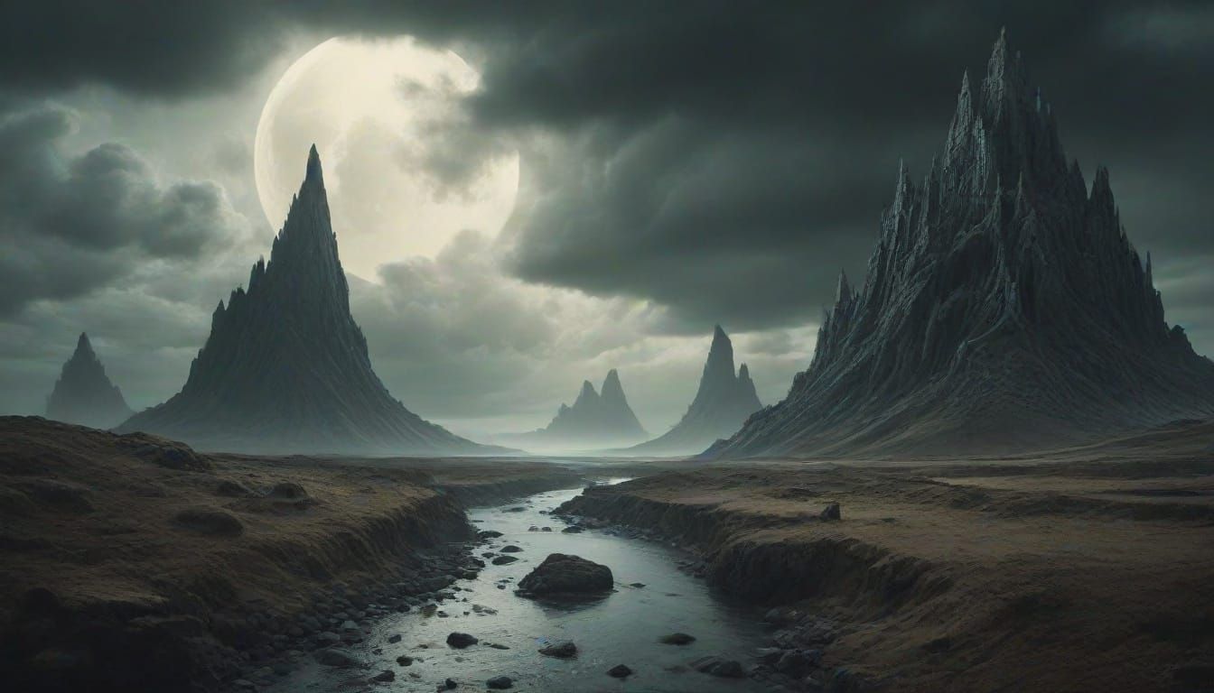 Surreal Dreamscape Unveils Turmoil and Deception